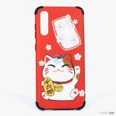 Ốp lưng SAMSUNG A70 hình mèo thần tài nhựa cứng