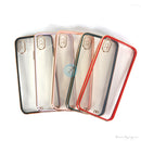 ỐP LƯNG ĐIỆN THOẠI IPHONE X/XS 5.8 LIKGUS DẺO TRONG VIỀN VÀNG