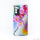 Ốp lưng OPPO A16 IMD da chống sốc hình hoa