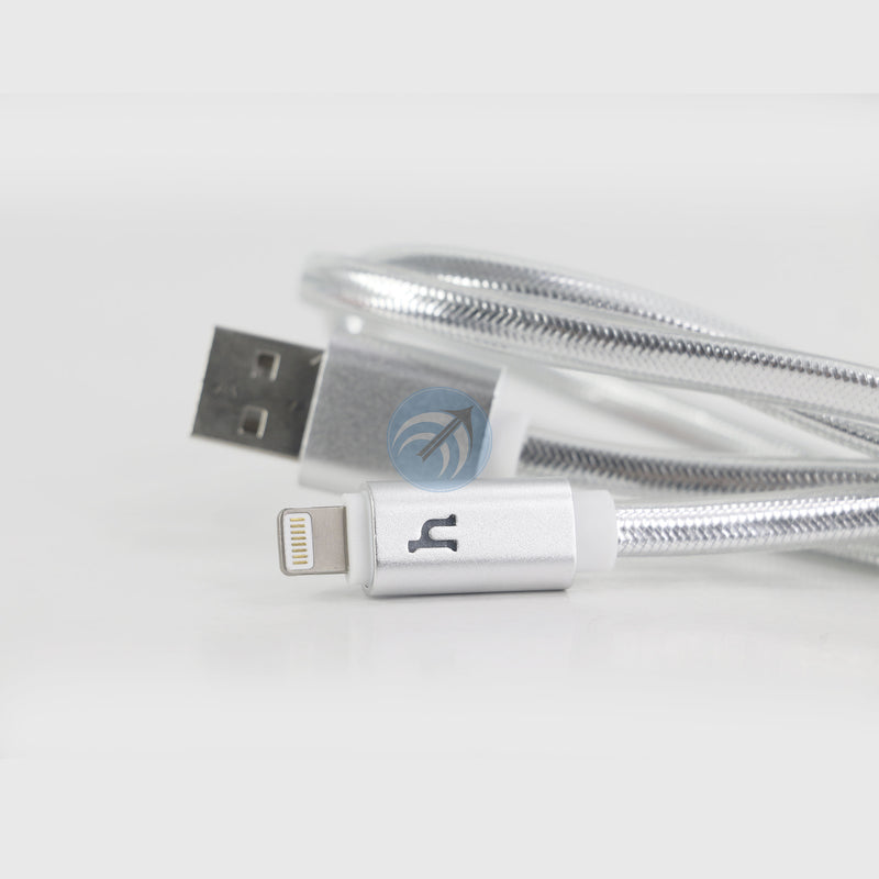 CÁP SẠC ĐIỆN THOẠI HOCO USB A TO LIGHTNING - ĐÈN - 1,2M (UPL12) BH03T