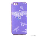 ỐP LƯNG ĐT IPHONE 6G/6S (DA KIM TUYẾN)