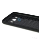 ỐP LƯNG DA ĐIỆN THOẠI SAMSUNG J510 AUTO DẺO ĐEN