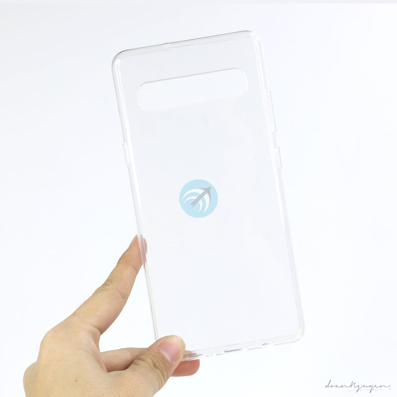 ỐP LƯNG ĐIỆN THOẠI SAMSUNG S10 5G DẺO TRONG
