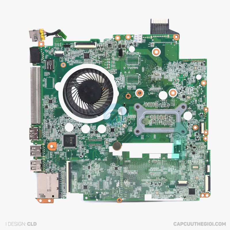 Main HP 15-P081TX CPU I5-42210U vga shase bh03t