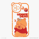 Ốp lưng IPHONE 12 PRO lưng trong in hình cute có tai mèo