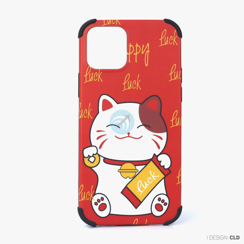 Ốp lưng IPHONE 12 PRO 6.1 hình mèo thần tài nhựa cứng