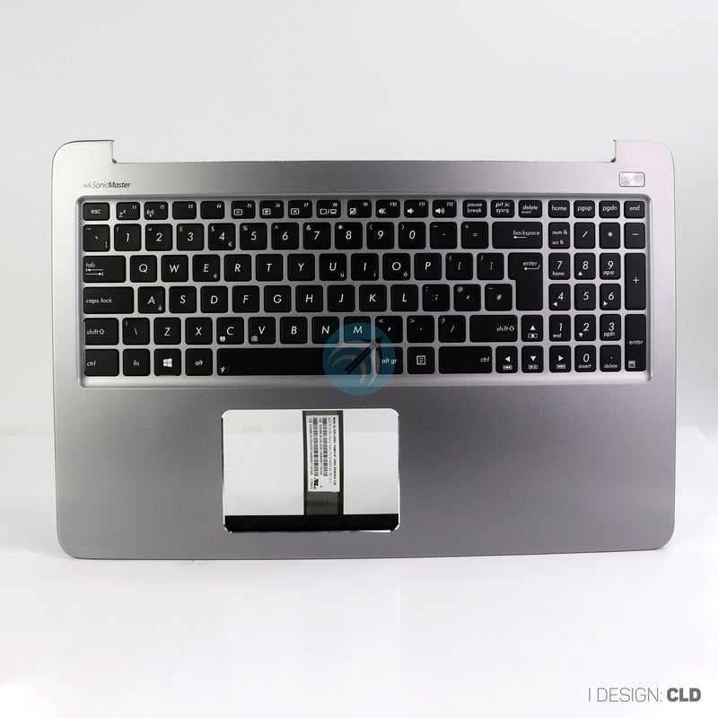 KEY ASUS K501 NGUYÊN BỆ BẠC PHÍM ĐEN