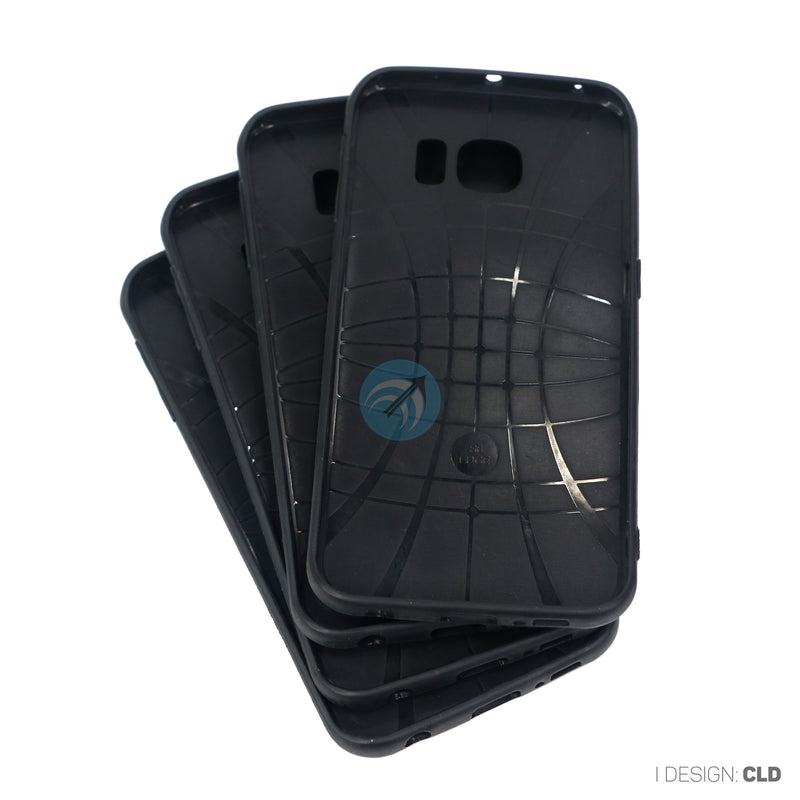 ỐP LƯNG DA ĐT SAMSUNG S6 EDGE (KENZO)