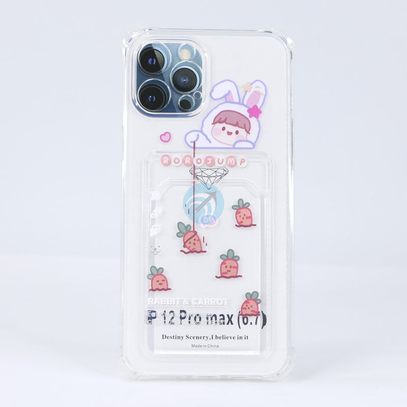 Ốp lưng IPHONE 12 PRO MAX trong hình CARD