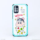 Ốp lưng SAMSUNG A51 IMD hình chống sốc vải sọc