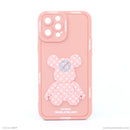 Ốp lưng IPHONE 12 PRO MAX dẻo màu hình gấu nổi