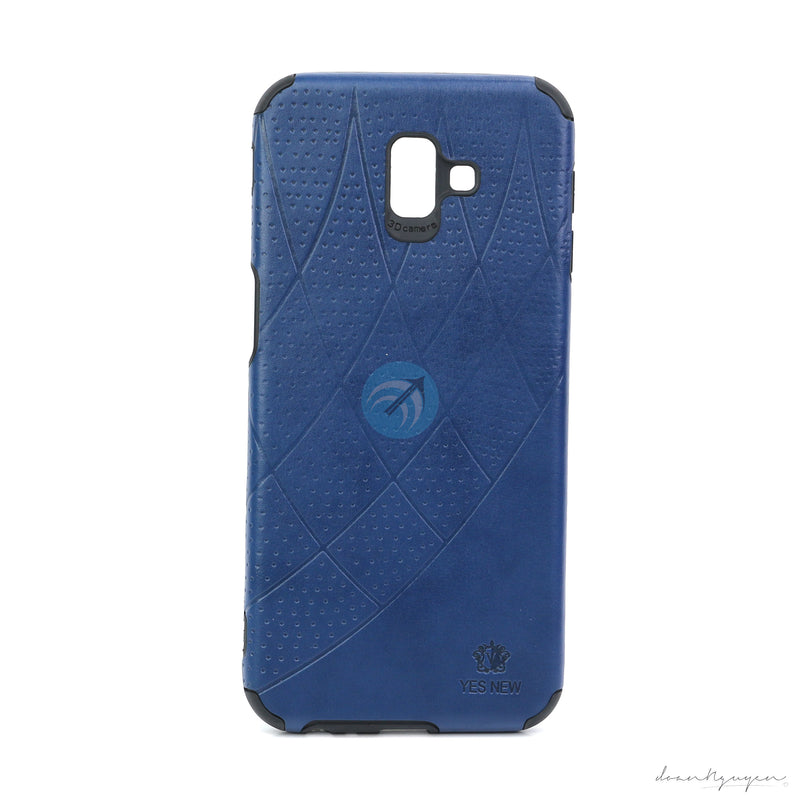 ỐP LƯNG ĐT SAMSUNG J6+ (DA CHỐNG SỐC)