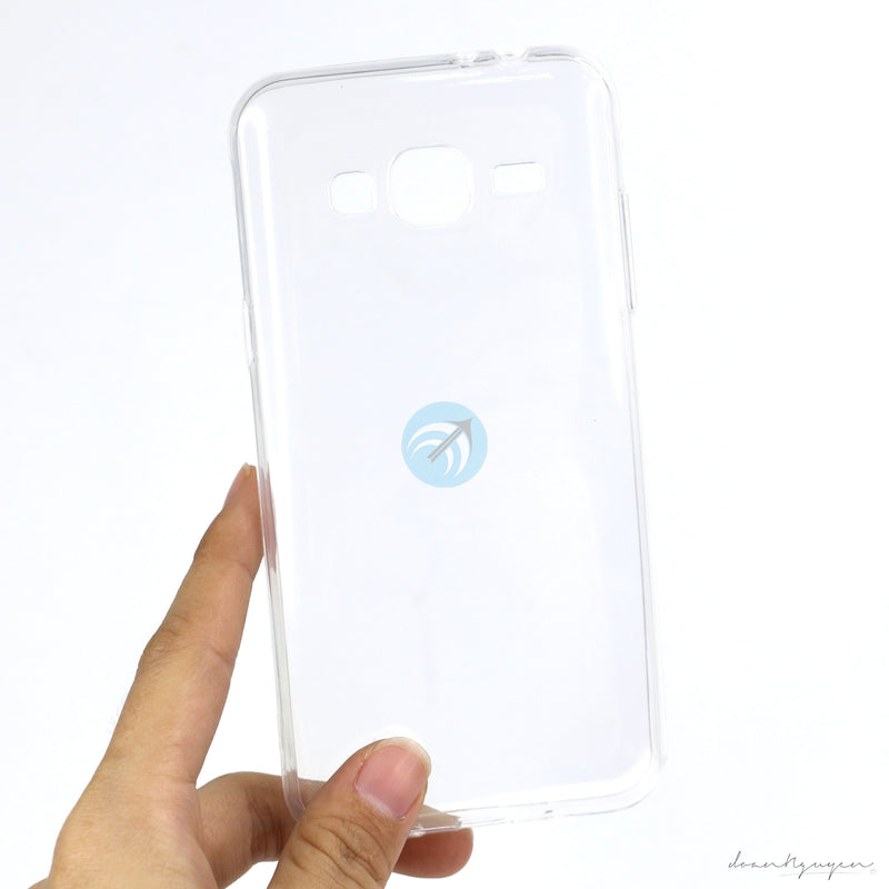 ỐP LƯNG ĐIỆN THOẠI SAMSUNG J3 DẺO TRONG