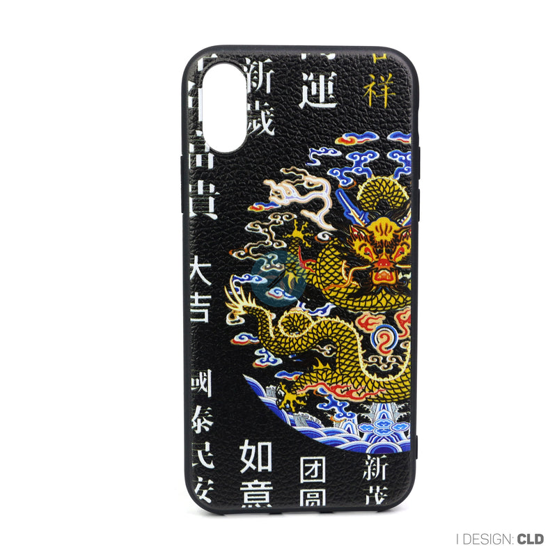 ỐP LƯNG IPHONE X/ XS (HÌNH RỒNG)