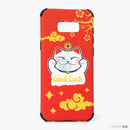 Ốp lưng SAMSUNG S8+ hình mèo thần tài nhựa cứng