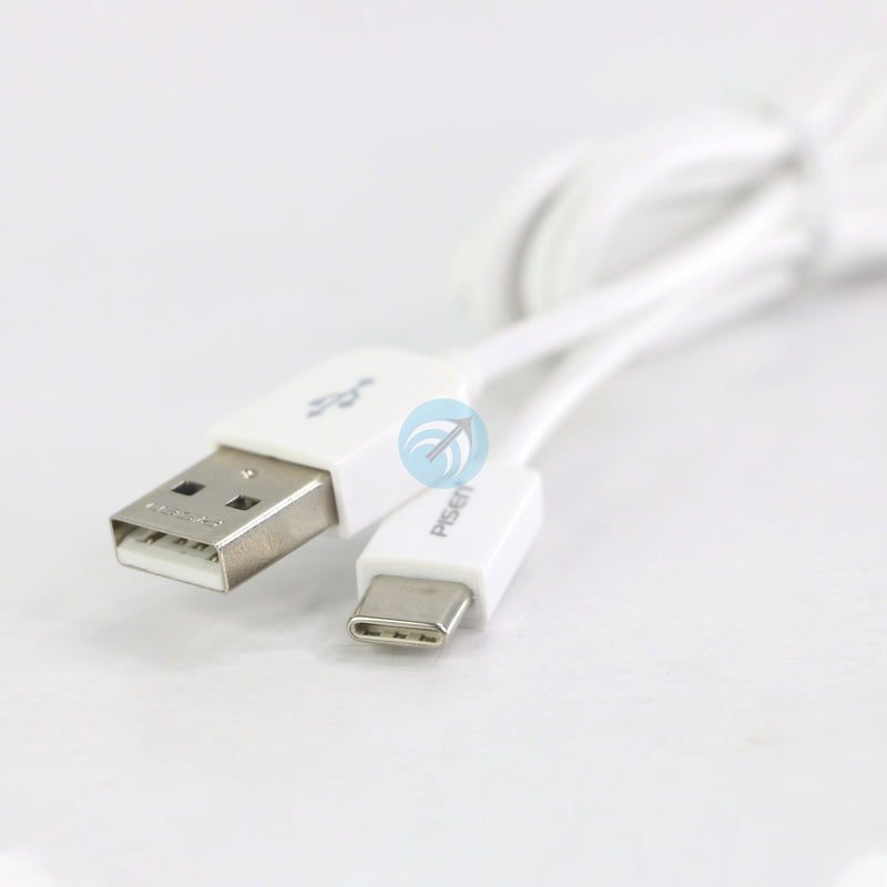 CÁP SẠC PISEN USB=> TYPE C (2A) 1000MM (MU14-1000) BH12T