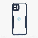 Ốp lưng OPPO A16K chống sốc trong viền màu