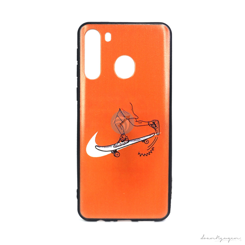 ỐP LƯNG SAMSUNG A21 (CÔ GÁI SÀNH ĐIỆU)