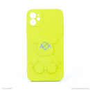 Ốp lưng IPHONE 11 màu hình gấu nổi