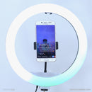 Đèn LIVESTREAM 33 cm 13" led RGB LJJ-33