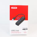 HUB USB 4P (3.1) UNITEK (Y 3089) (W) BH12T