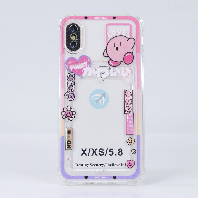 Ốp lưng IPHONE X/XS trong hình CARD