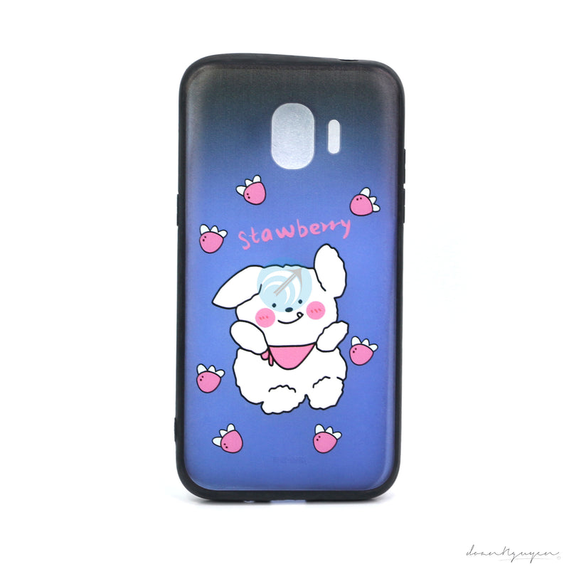 ỐP LƯNG ĐT SAMSUNG J2 PRO (HÌNH CUTE)