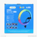Đèn LIVESTREAM 33 cm 13" led RGB LJJ-33