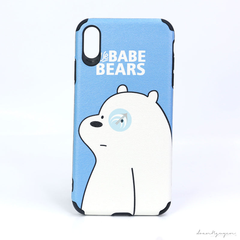 ỐP LƯNG IPHONE XS MAX ( IMD DẺO)