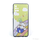 ỐP LƯNG SAMSUNG M51 (CÔ GÁI SÀNH ĐIỆU)