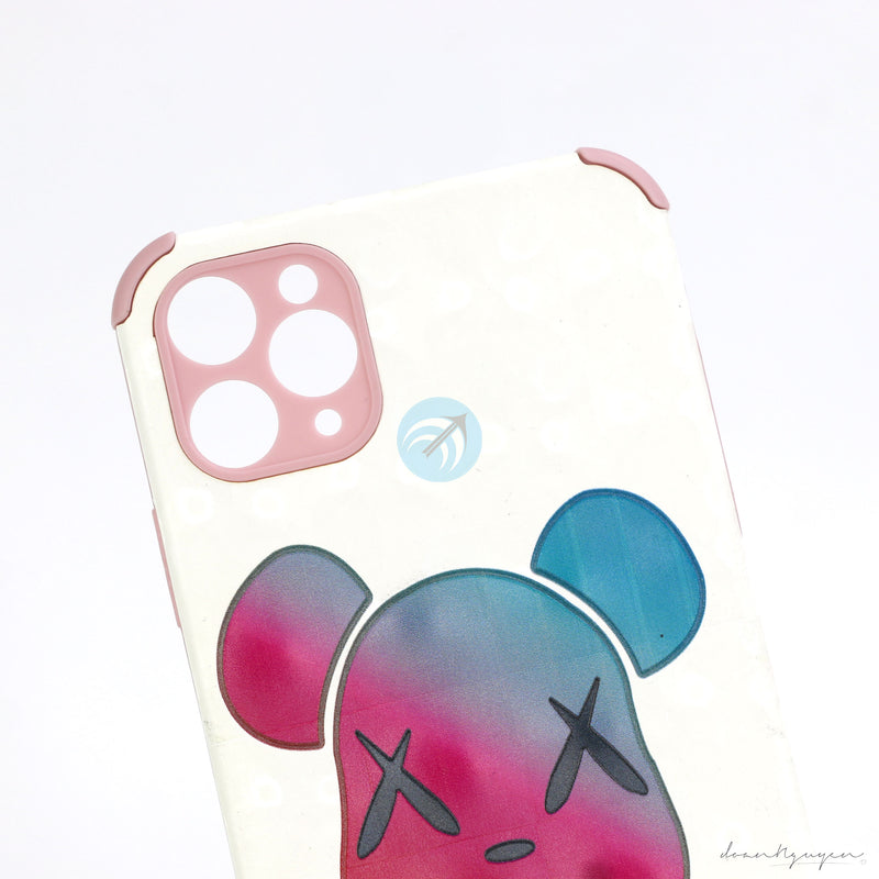 ỐP LƯNG IPHONE 11 PRO MAX HÌNH TIM VIỀN VUÔNG