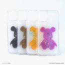 Ốp lưng IPHONE 12 PRO MAX trong hình gấu kim tuyến