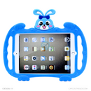 ỐP IPAD 10.2/ 10.5 2019 SILICON MỀM CHỐNG RƠI HÌNH THỎ MÀU XANH DƯƠNG KAKU KSC-074 MENGCHONG