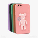 Ốp lưng OPPO A59 silicon màu hình nổi