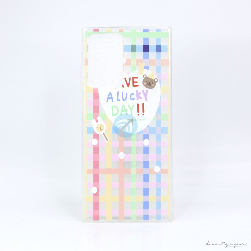 ỐP LƯNG SAMSUNG NOTE 20 ULTRA ( DẺO TRONG IN HÌNH)