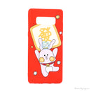 ỐP LƯNG SAMSUNG NOTE 10+ ( ĐỎ PHỐI TẾT )