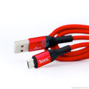 CÁP SẠC ĐIỆN THOẠI HOCO USB A TO MICRO - XÁM XANH 1M (X2 MAX) BH03T