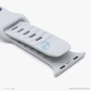 Dây đeo Silicone Apple Watch 42mm/ 44mm/ 45mm SPIGEN màu xám