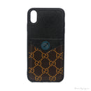 ỐP LƯNG IPHONE XS MAX ( PHỐI DA CARD)