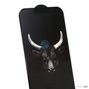 Cường lực IPHONE 13/13 PRO MIPOW KINGBULL ANTI-GLARE PREMIUM HD (2.7D) nhám BJ323