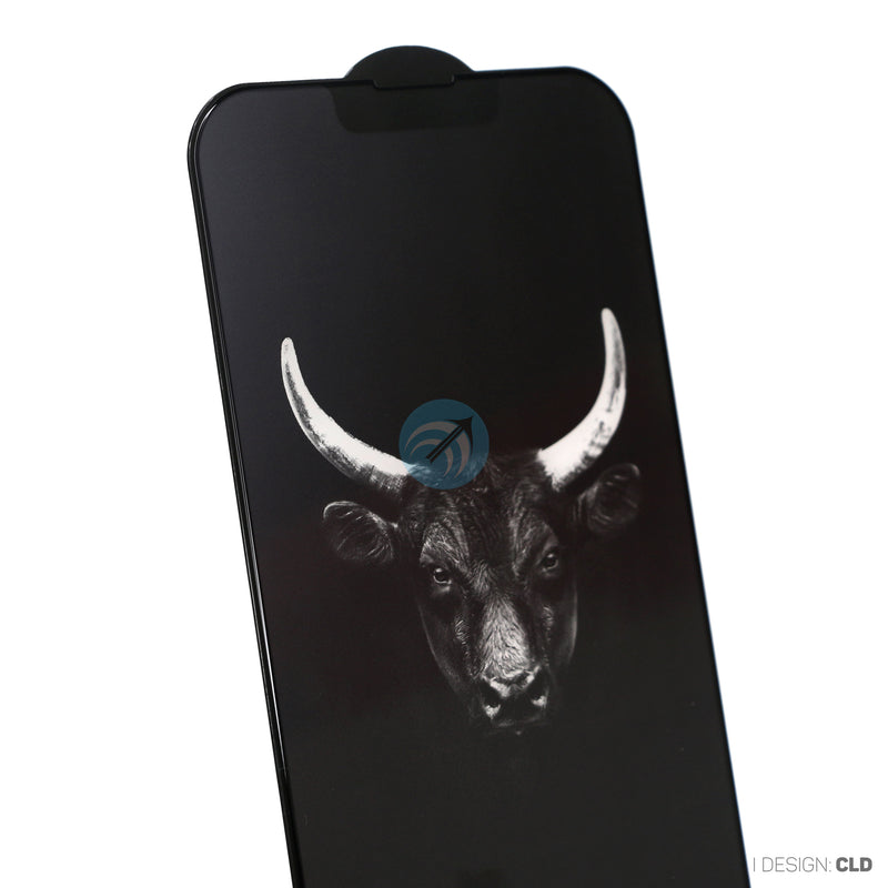 Cường lực IPHONE 13/13 PRO MIPOW KINGBULL ANTI-GLARE PREMIUM HD (2.7D) nhám BJ323