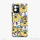 ỐP LƯNG VIVO Y15S IMD HÌNH CHỐNG SỐC VẢI SỌC