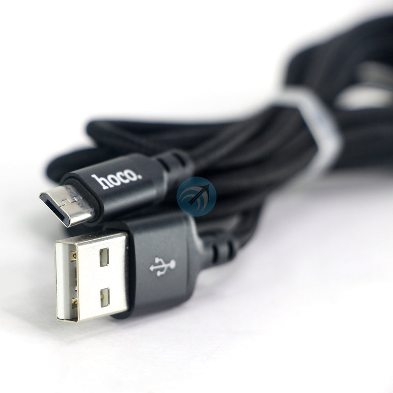 Cáp sạc usb A to micro HOCO 2A 2 mét (X14) bh01t