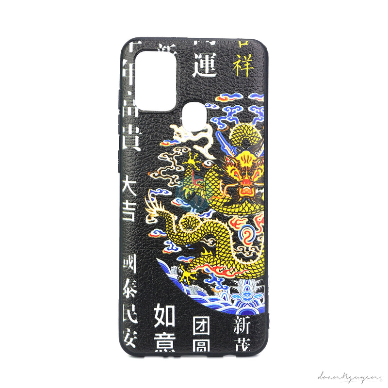 ỐP LƯNG SAMSUNG A21S (HÌNH RỒNG)