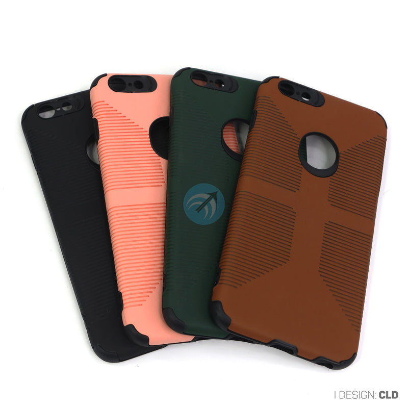 ỐP LƯNG IPHONE 6+/ 6S+ ( DA CHỐNG SỐC NEW)