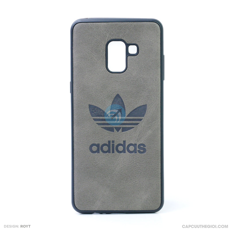 Ốp lưng SAMSUNG A8+ (DA ADIDAS)