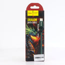 CÁP SẠC NHANH ĐT USB A TO LIGHTNING 25CM HOCO DU10 PRO BH01T