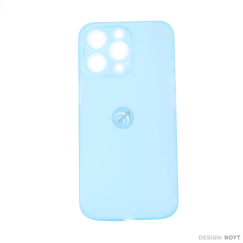 ỐP lưng IPHONE 13 PRO 6.1 MEMUMI mỏng 0.3 màu xanh