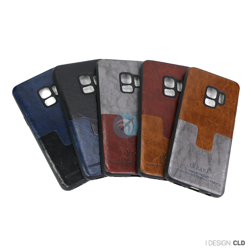 ỐP DA ĐT SAMSUNG S9 (DILIANA 2 MÀU)