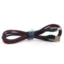 Cáp Sạc Điện Thoại Type C KAKU Dây Dù 1M2 KSC-166 BH01T